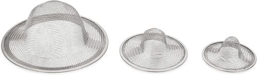 Camco Assorted Sink Shower Strainers