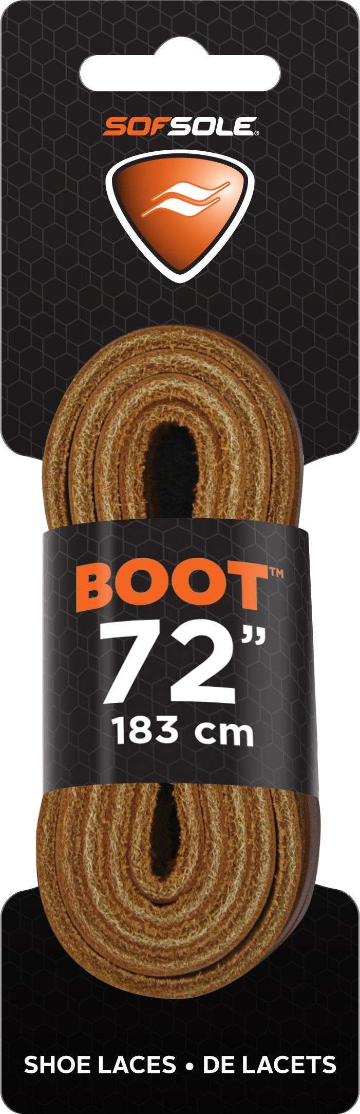 Raw Leather Boot Lace