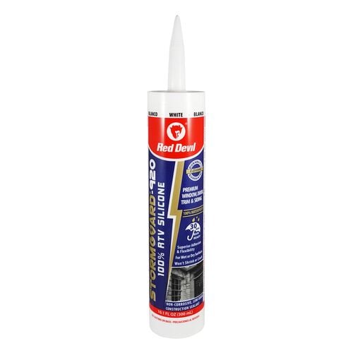 StormGuard 920 100% RTV Silicone White 10.1 oz.