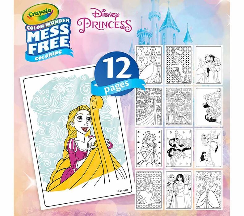 Crayola Disney Princess Color Wonder Mini Box Set