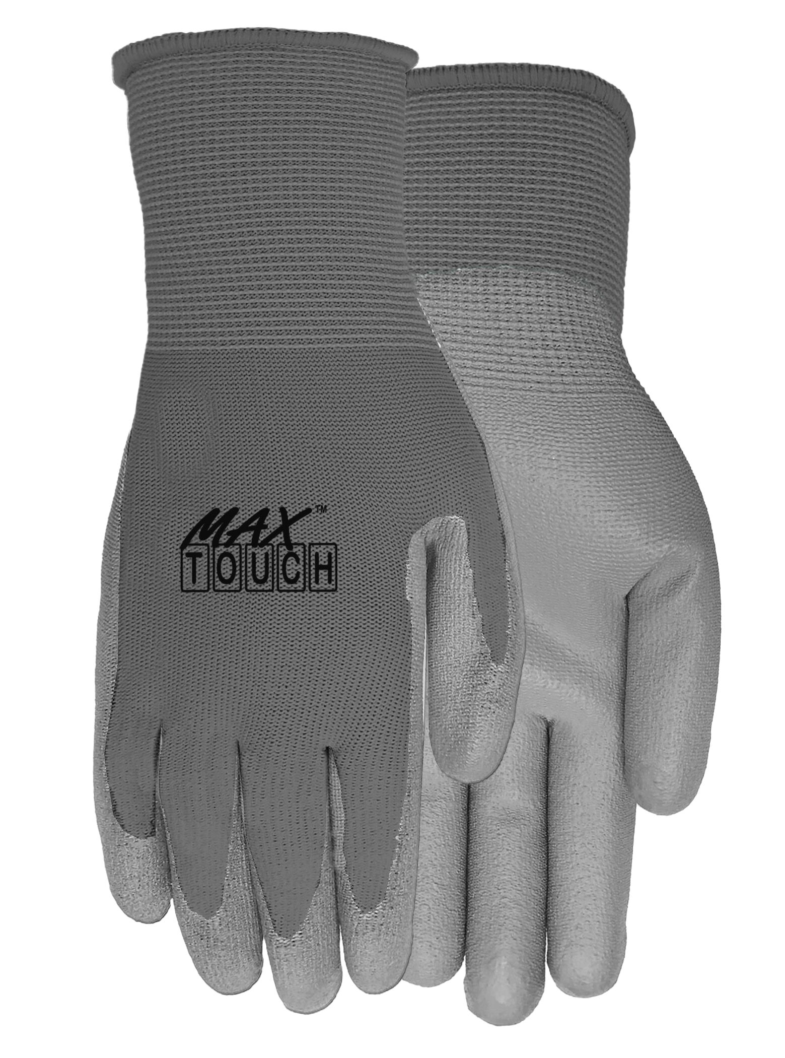 Midwest Gloves Gear Max Touch Grip Gloves in Black Brown L - Main Image