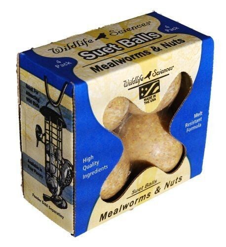 Insects & Nuts Suet Ball - 4 pk