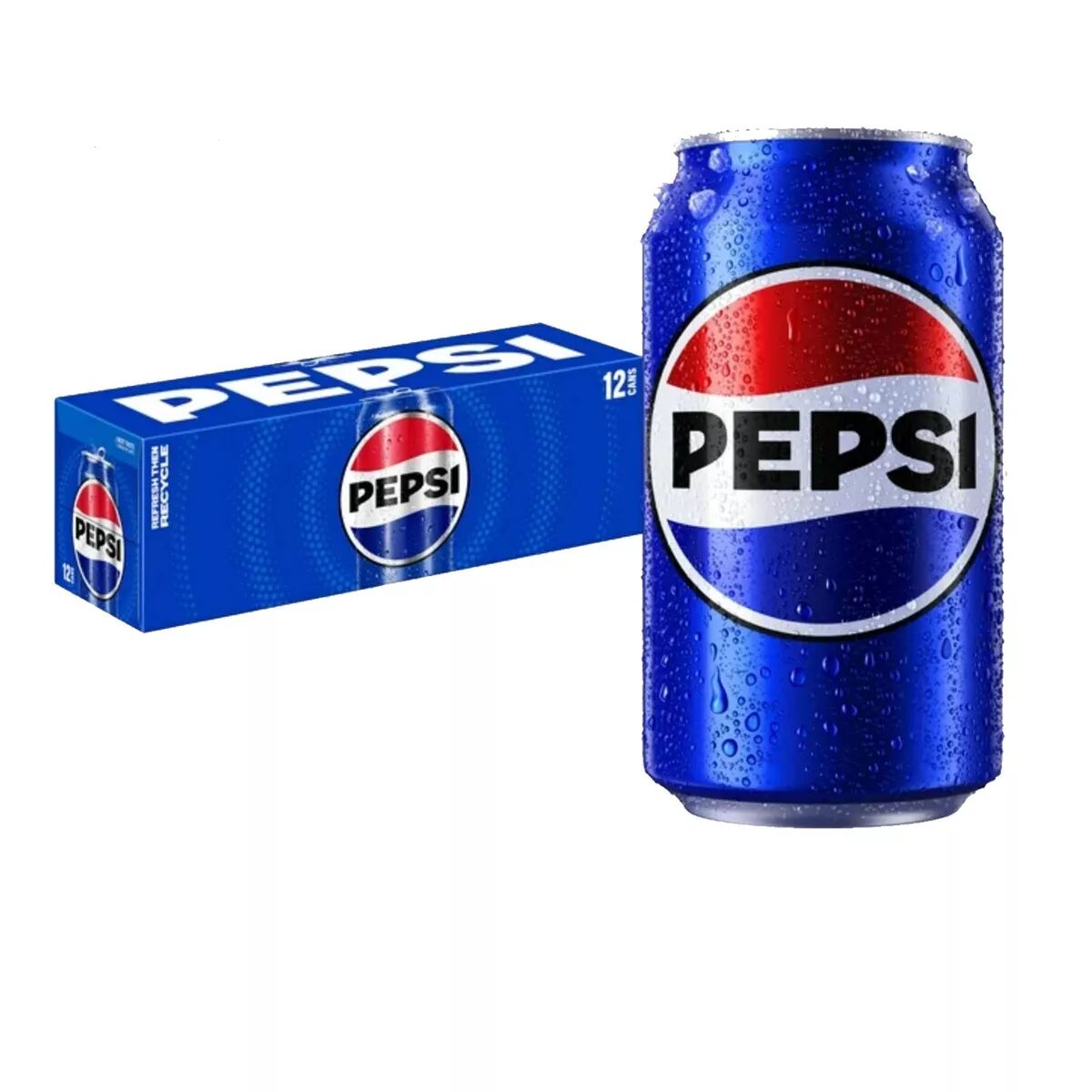 Pepsi 12-Pack of 12 oz Cans - Assorted
