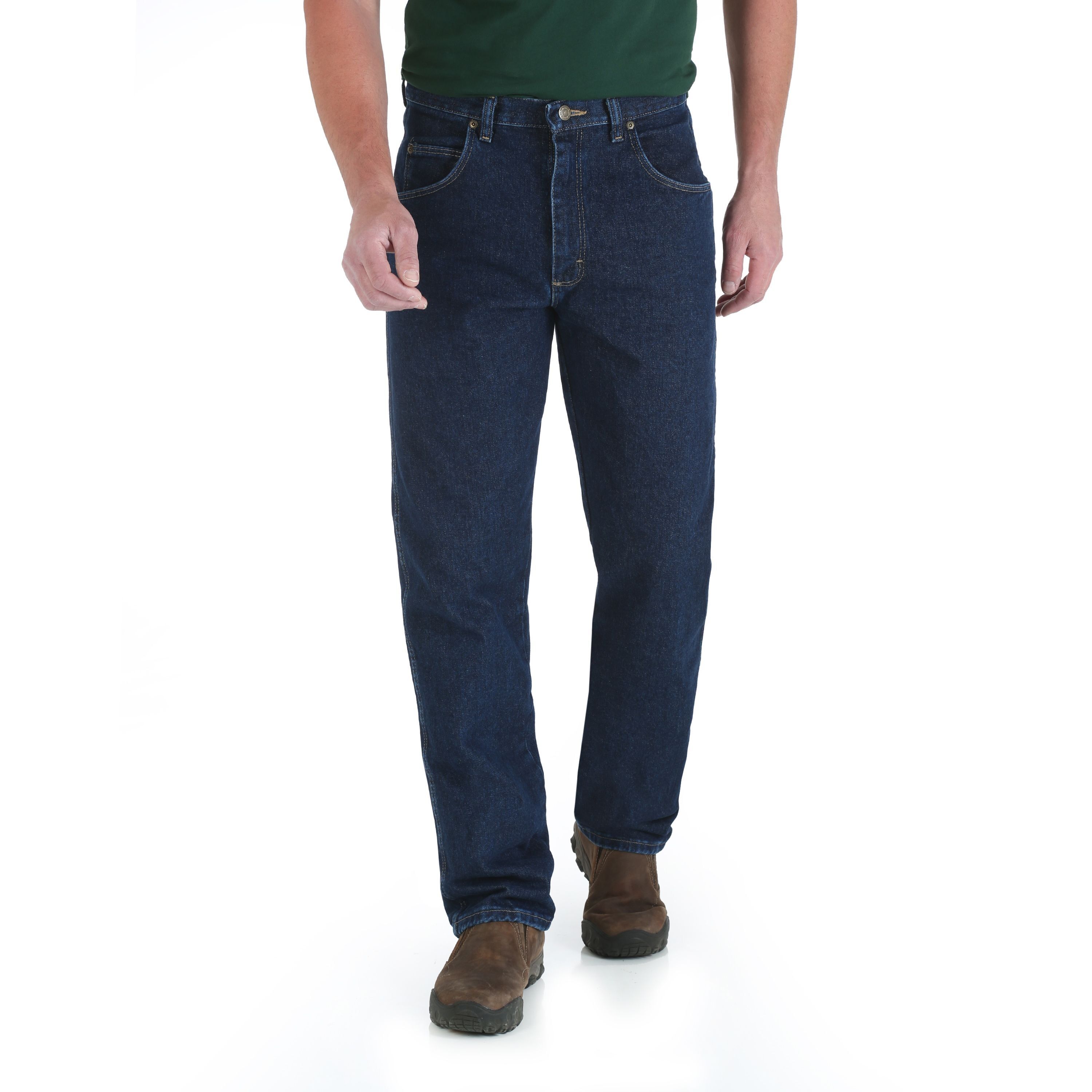 Men's Rugged Wear Relaxed Fit Jean in Antique Navy