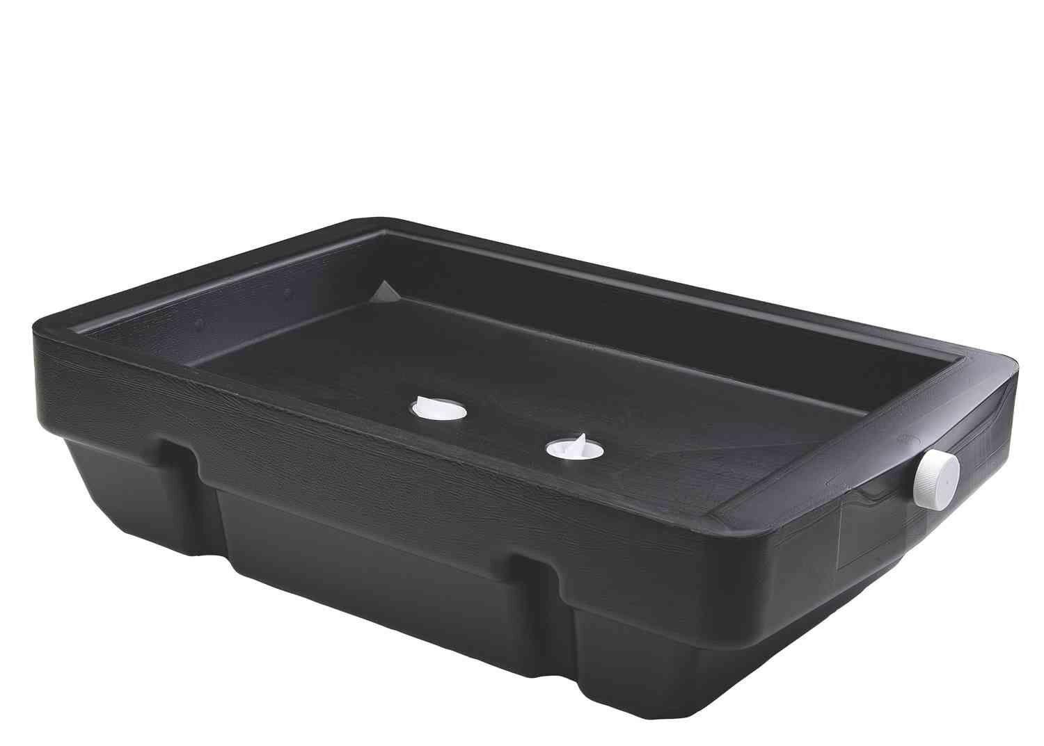 Midwest Can Company Oil Recovery Pan - 9 Quart