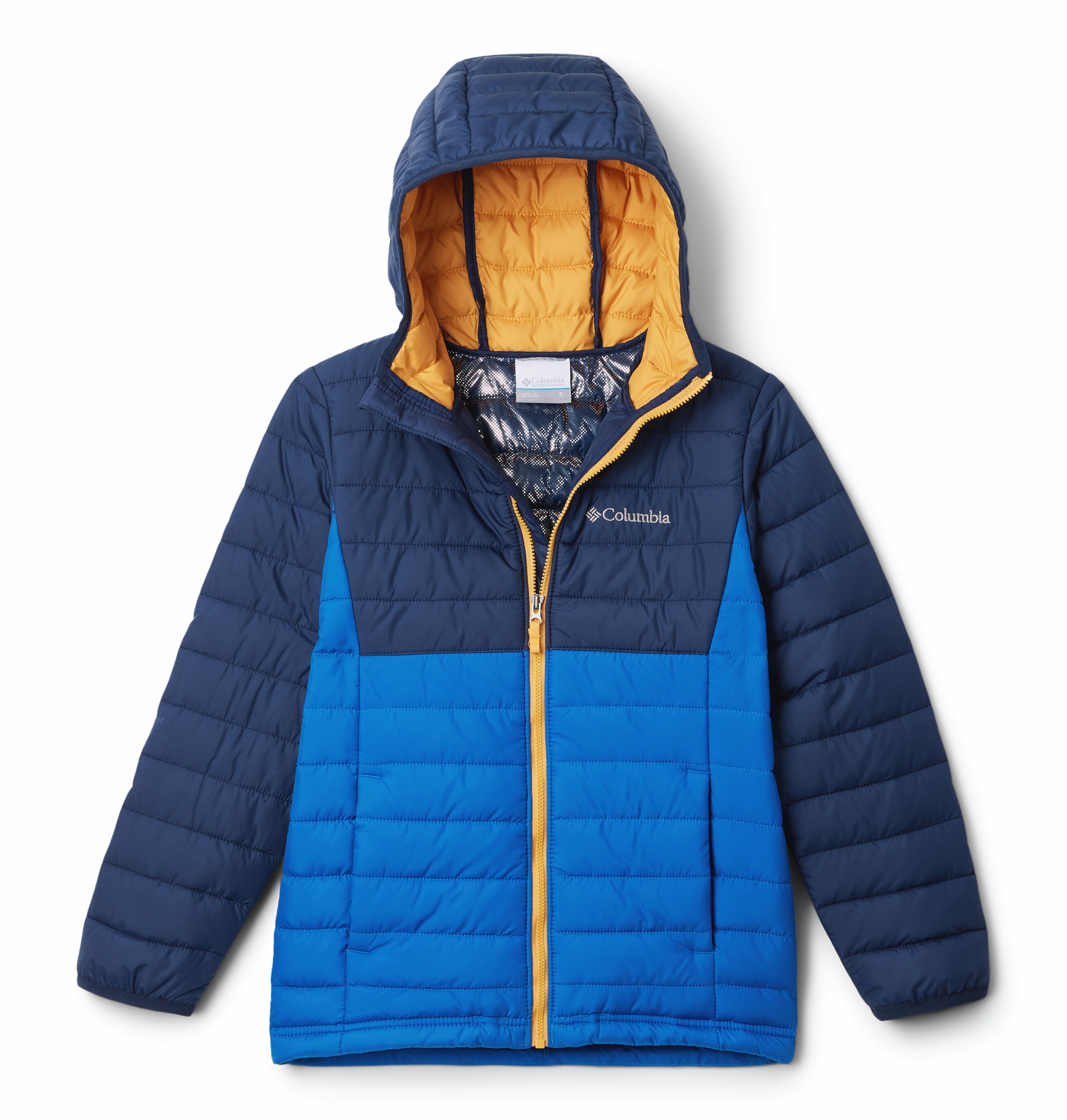 Boys Powder Lite Hooded Jacket