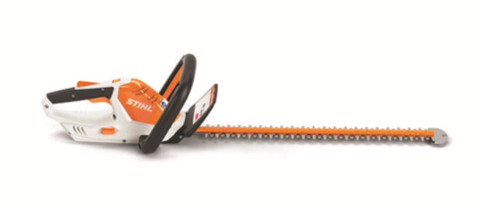 STIHL HSA 45 Hedge Trimmer with Integrated Battery