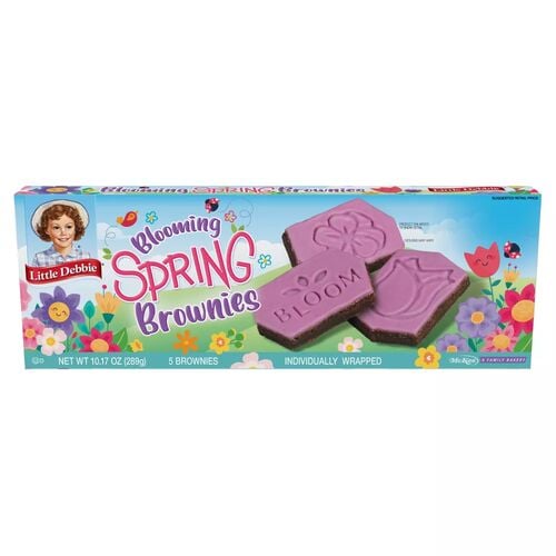 Blooming Spring Brownies - 5 Count