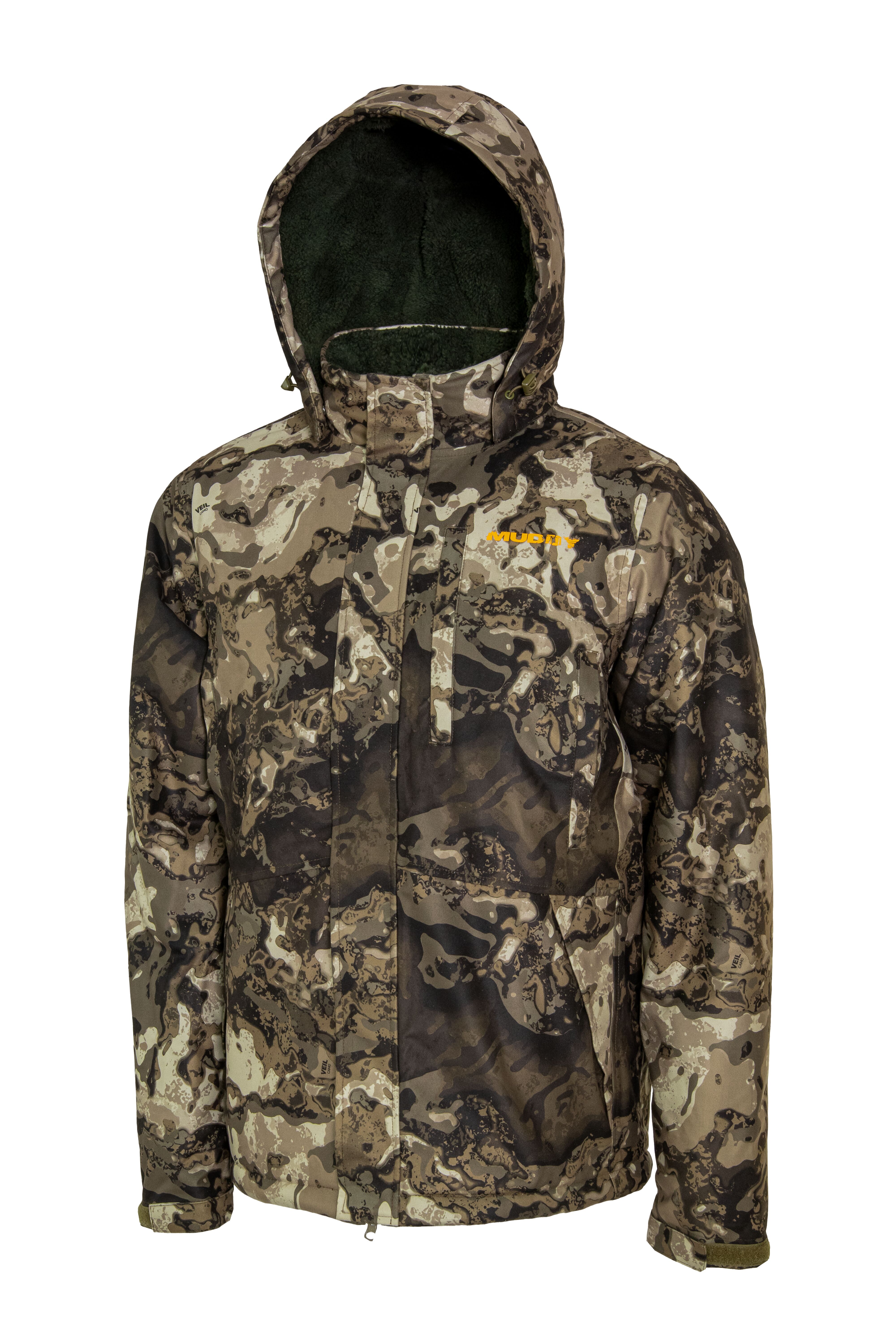 Muddy Men's TRX Waterproof Sherpa Fleece Jacket