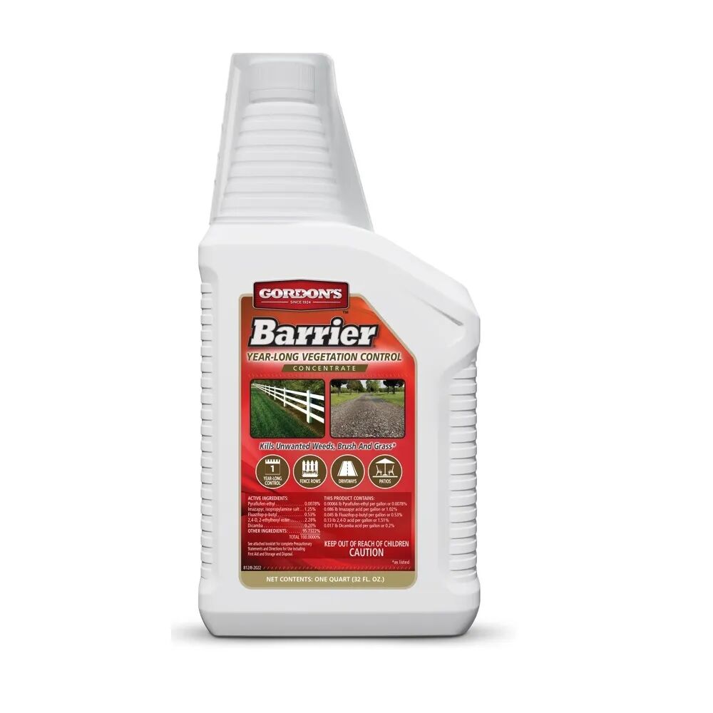 Gordon's Barrier Year-Long Vegetation Control Concentrate