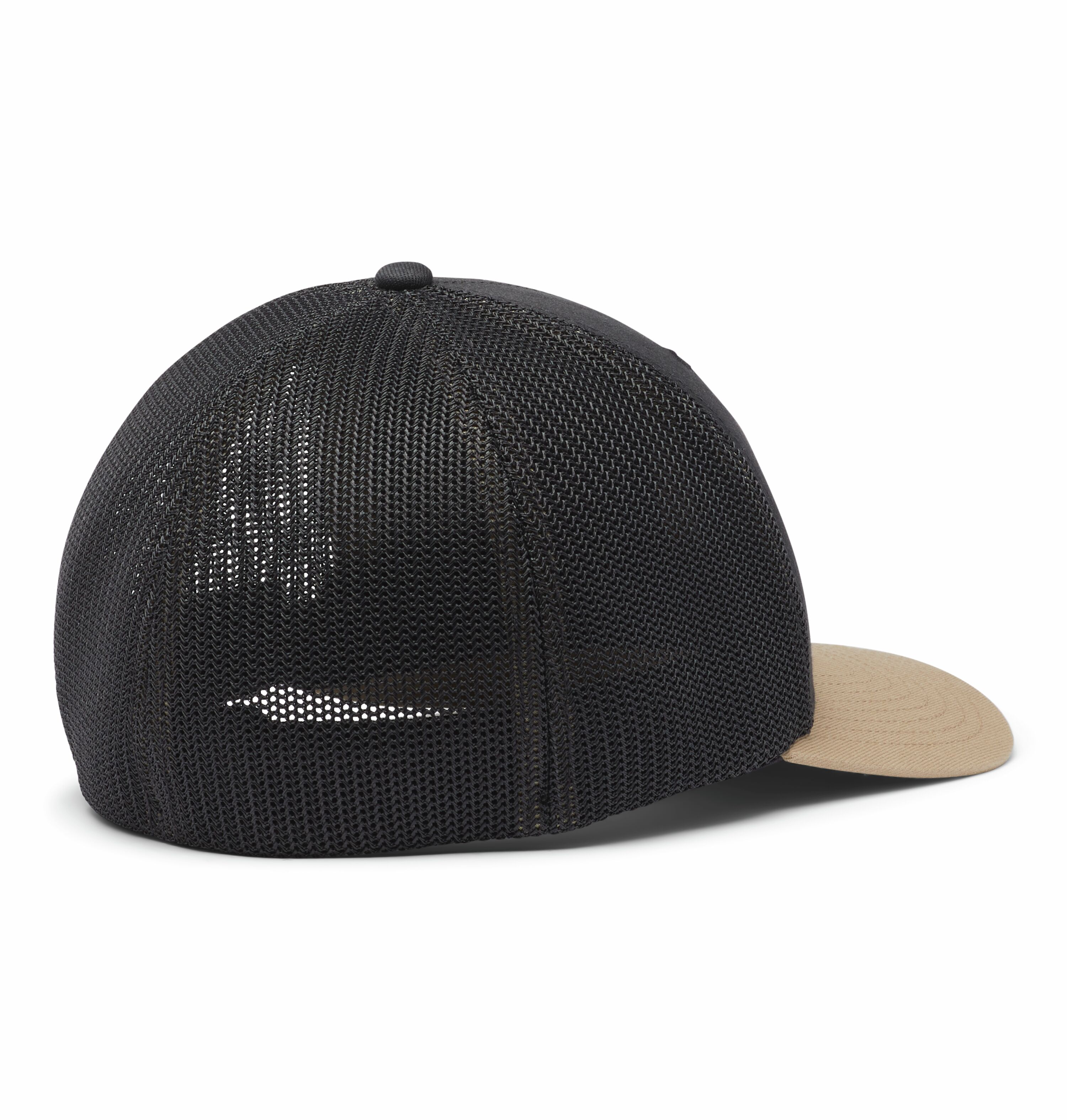 Men's High Crown Mesh Tree Flag Ball Cap