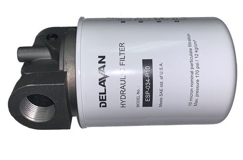 Hydraulic Filter & Holder - 10 Micron