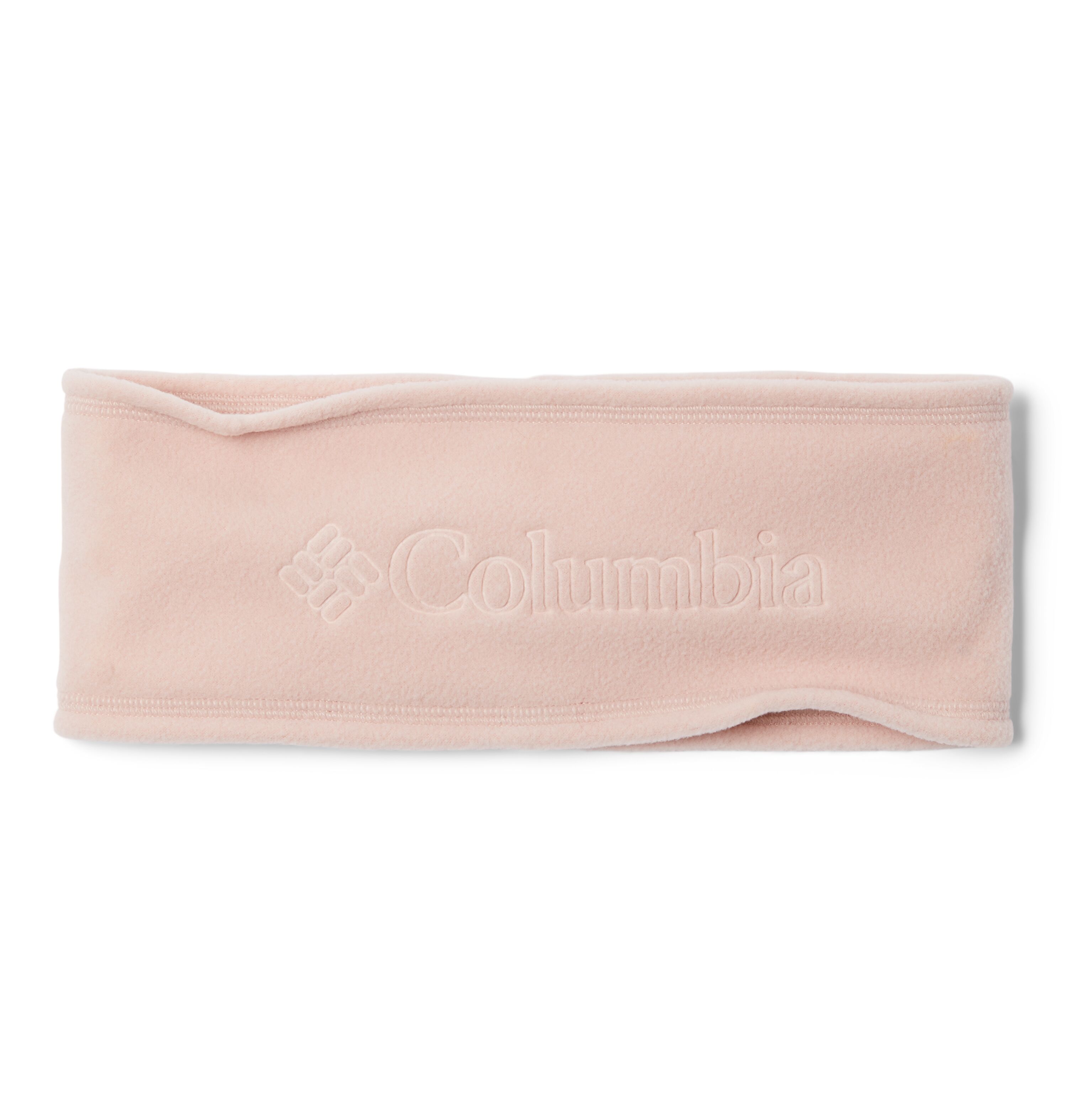 Fast Trek II Fleece Headband in Dusty Pink
