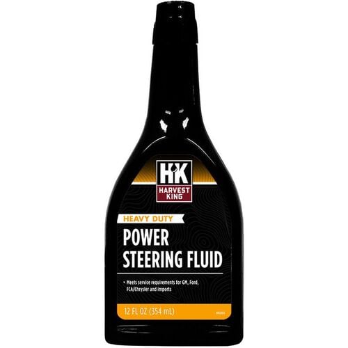 FLUID PWR STR 12OZ HARVEST KING