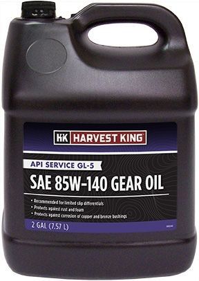 85W-140 EP Gear Oil - 2 Gallon