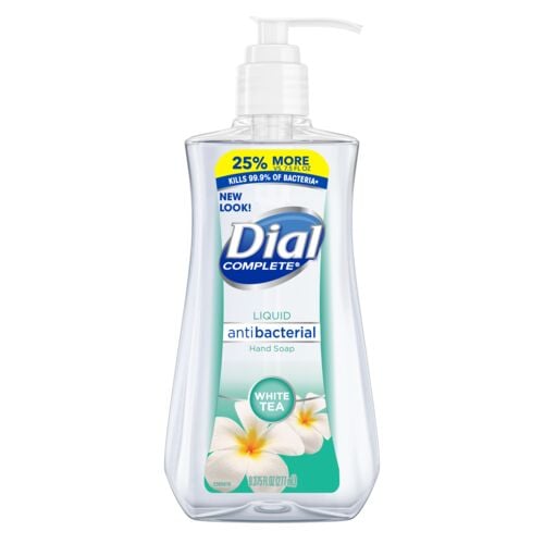 Liquid Hand Soap in White Tea - 11 oz