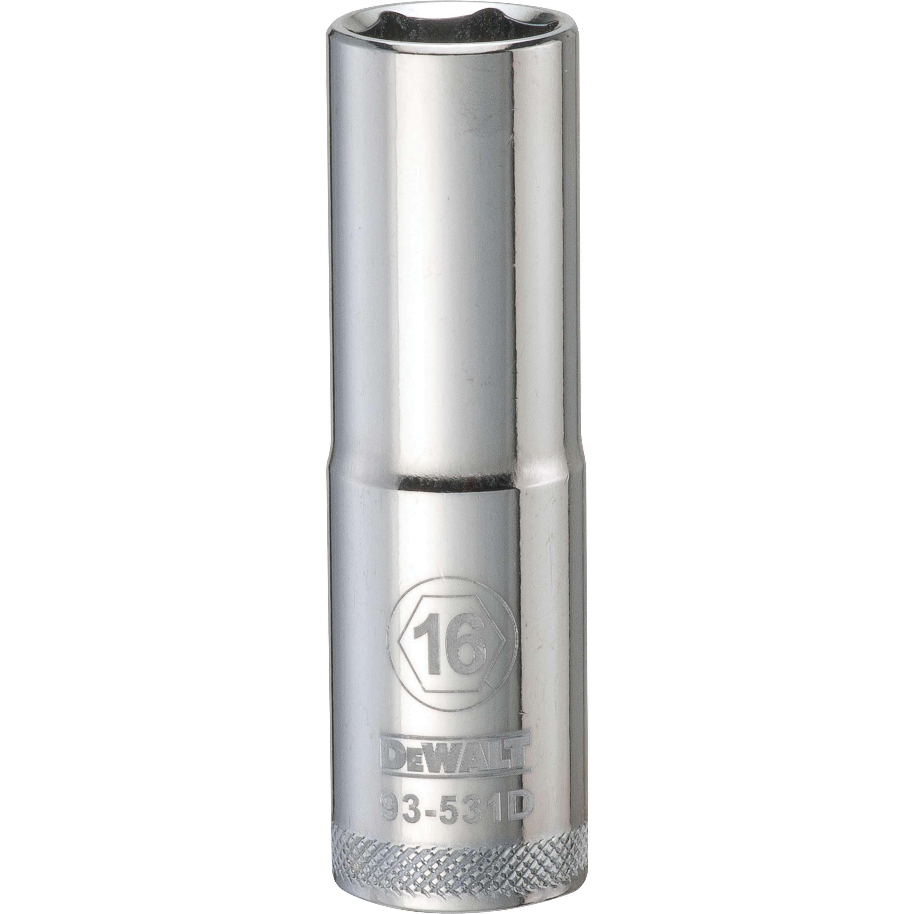 1/2" Drive 6-Point Deep Socket