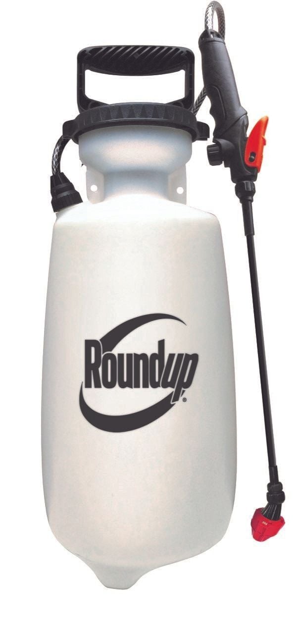 Roundup 2 Gallon Multi Use Sprayer with All-in-One Nozzle