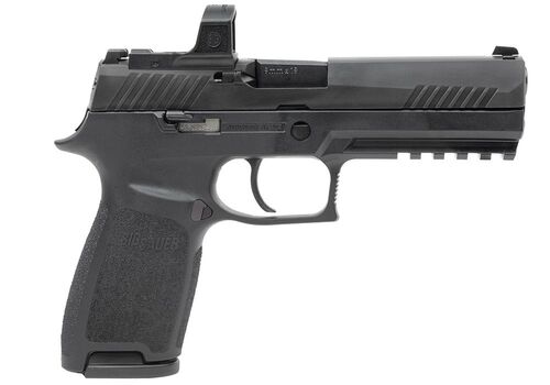 P320 RXZP 9mm Compact Pistol in Black