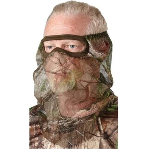 3/4 Net Facemask in Realtree EDGE Camo