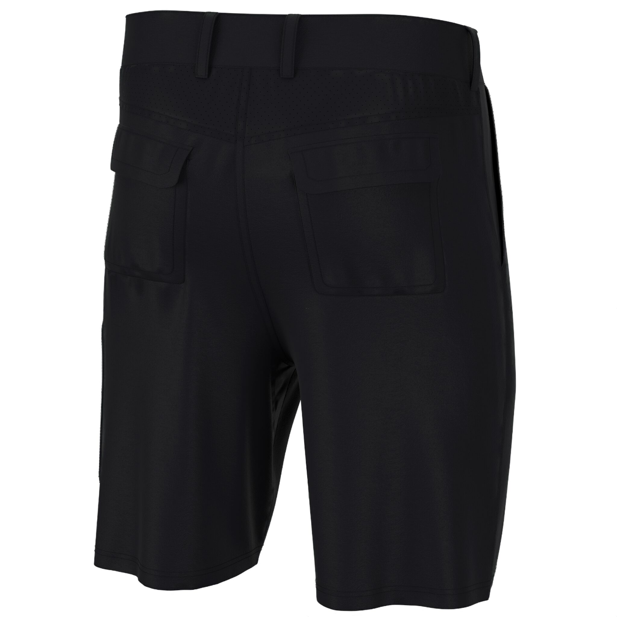 Men's Next Level 10.5 Shorts in Black