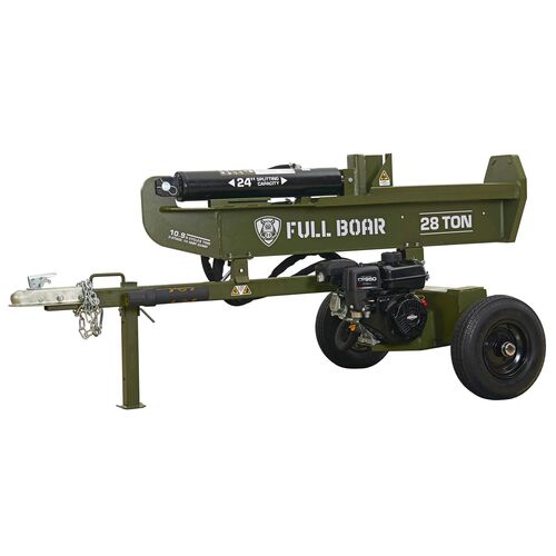 28-Ton Log Splitter