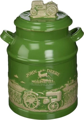 Milk Can Cookie Jar
