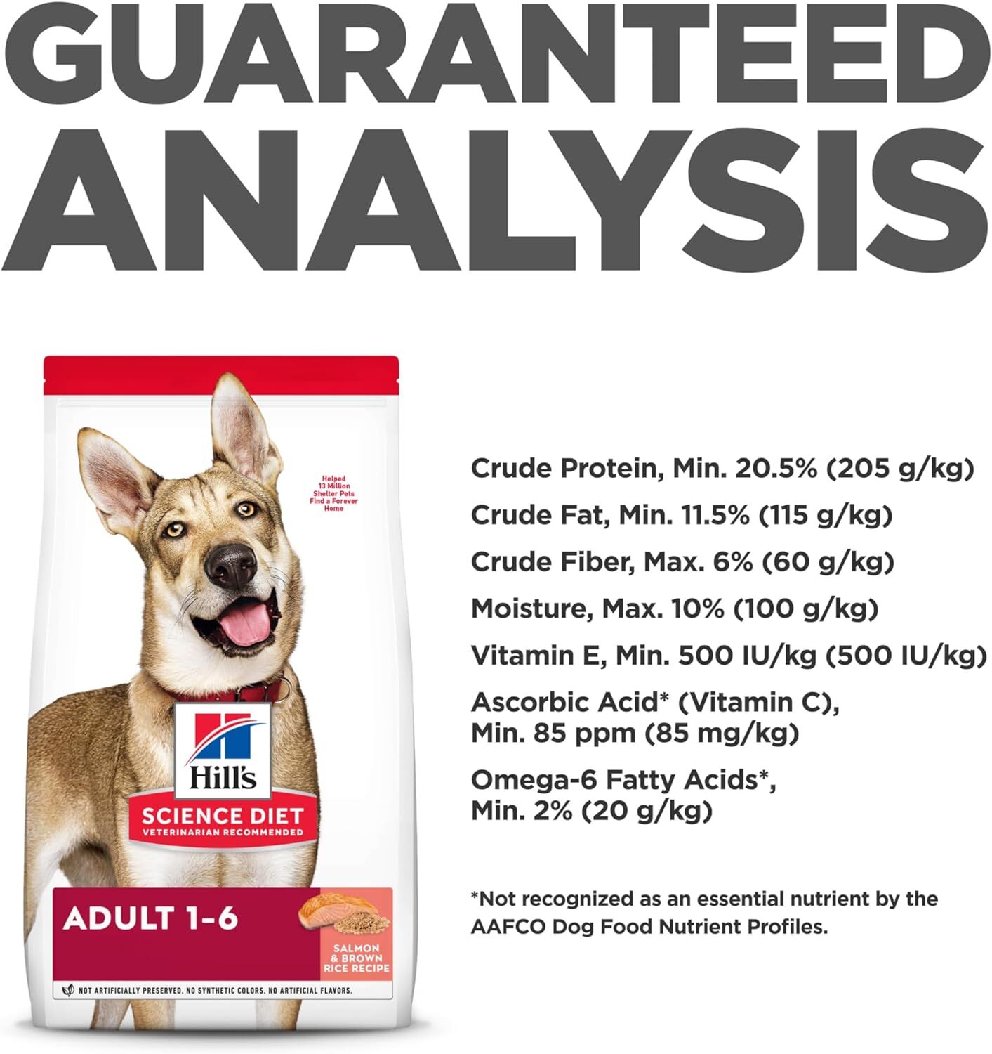 Adult Salmon & Brown Rice Recipe Dry Dog Food