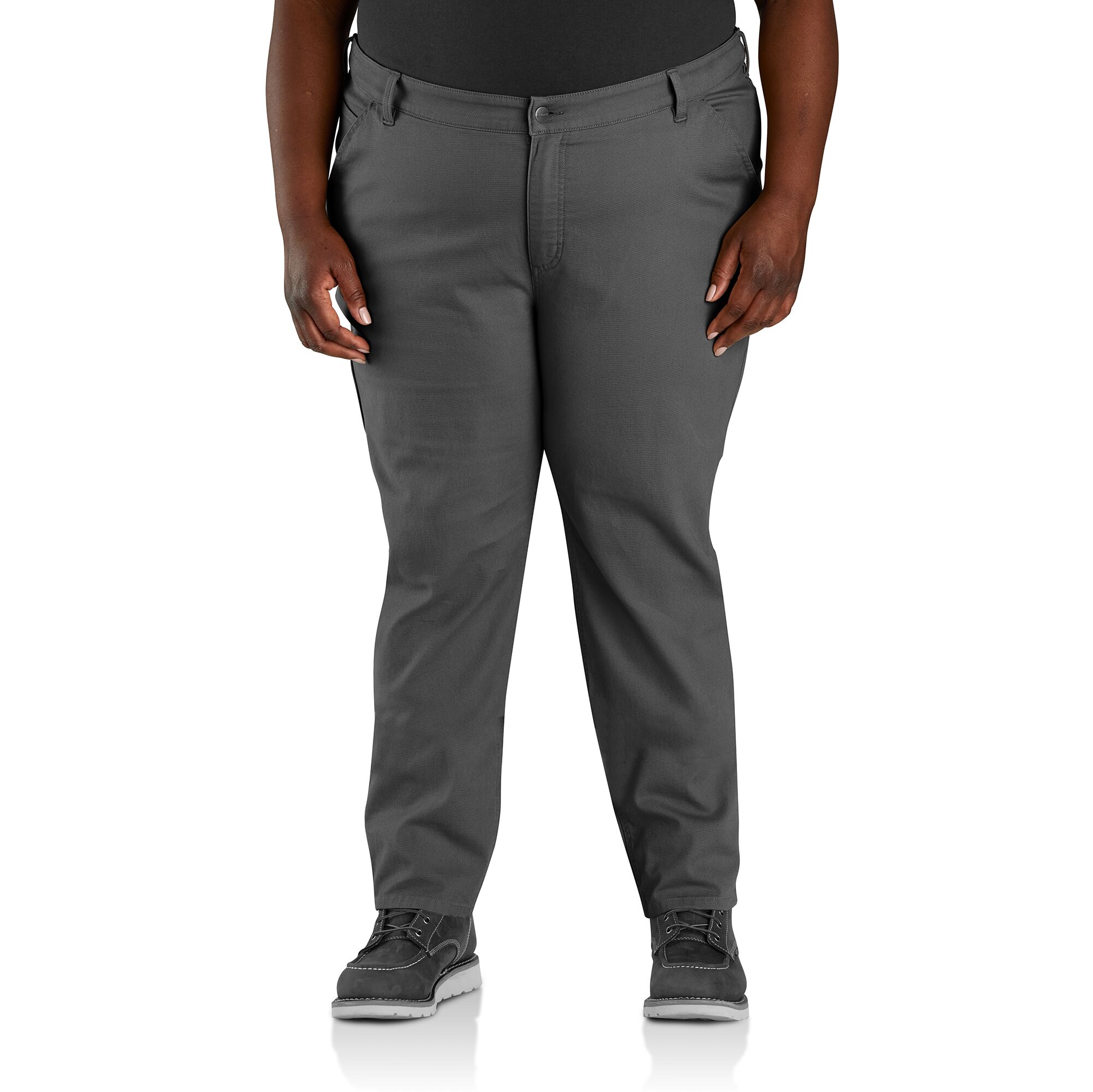 Women's Rugged Flex Relaxed Fit Canvas Work Pant