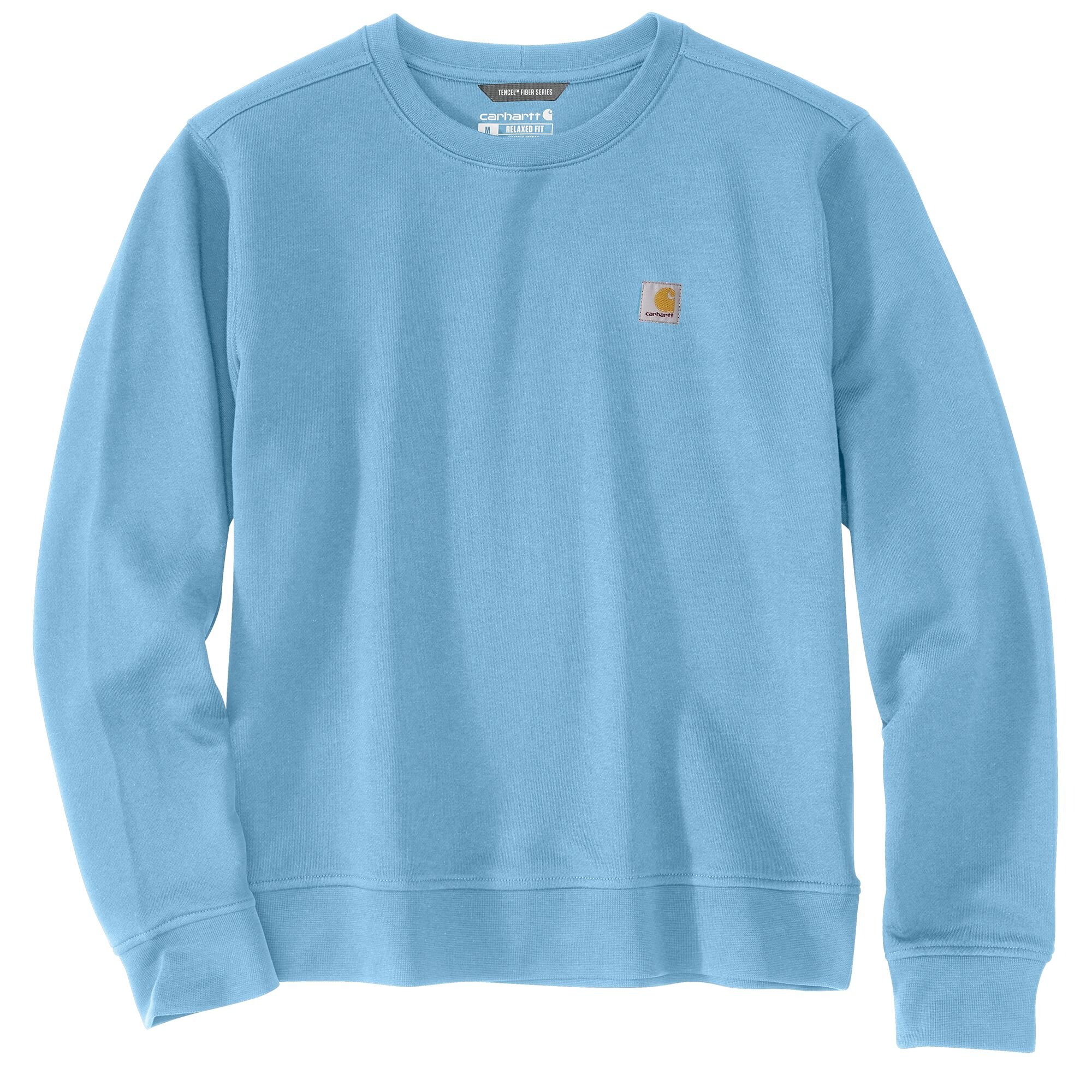 Women's Tencel Fiber Series Relaxed Fit French Terry Crewneck Sweatshirt