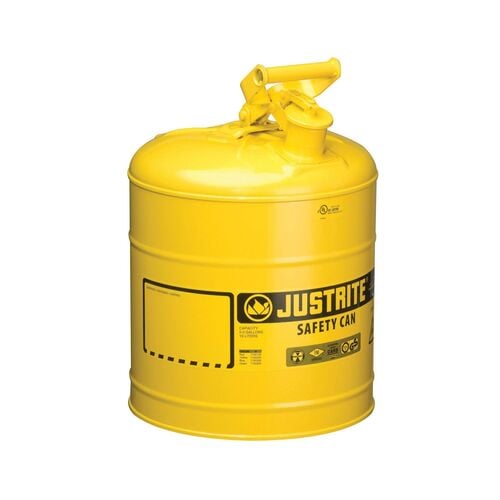 Fuel Safety Can in Yelllow - 5 Gallon