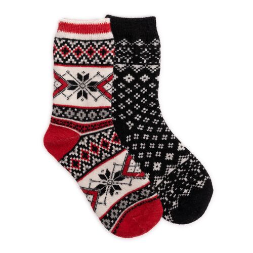 Women's Holiday Crew Socks - Assorted