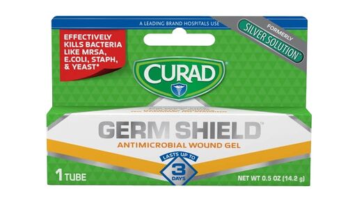 Germ Shield Antimicrobial Wound Gel - 0.5 oz