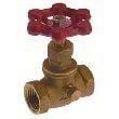 1/2" Brass Copper x Copper Stop & Waste Valve