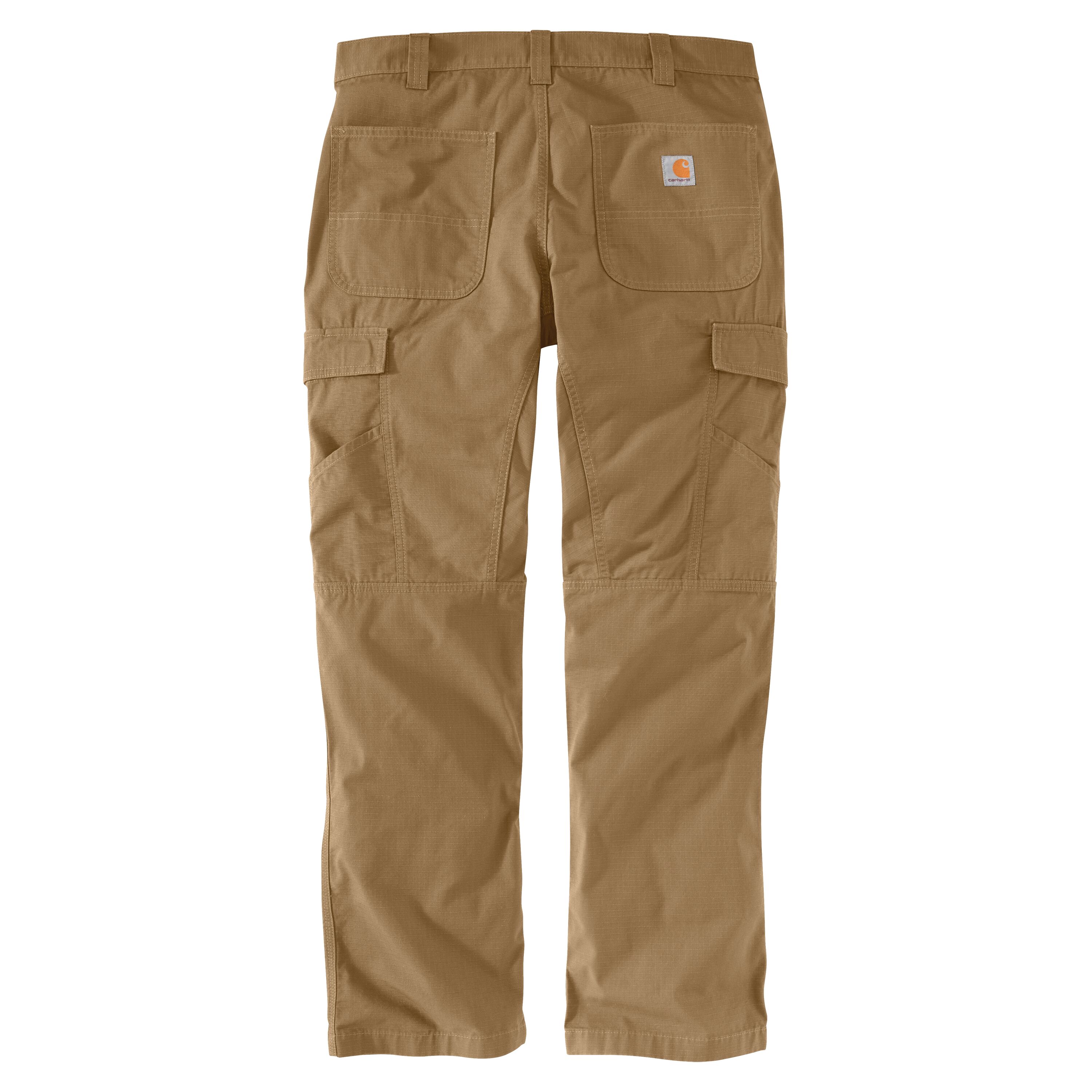 Men's Relaxed Fit Ripstop Cargo Work Pant in Dark Khaki