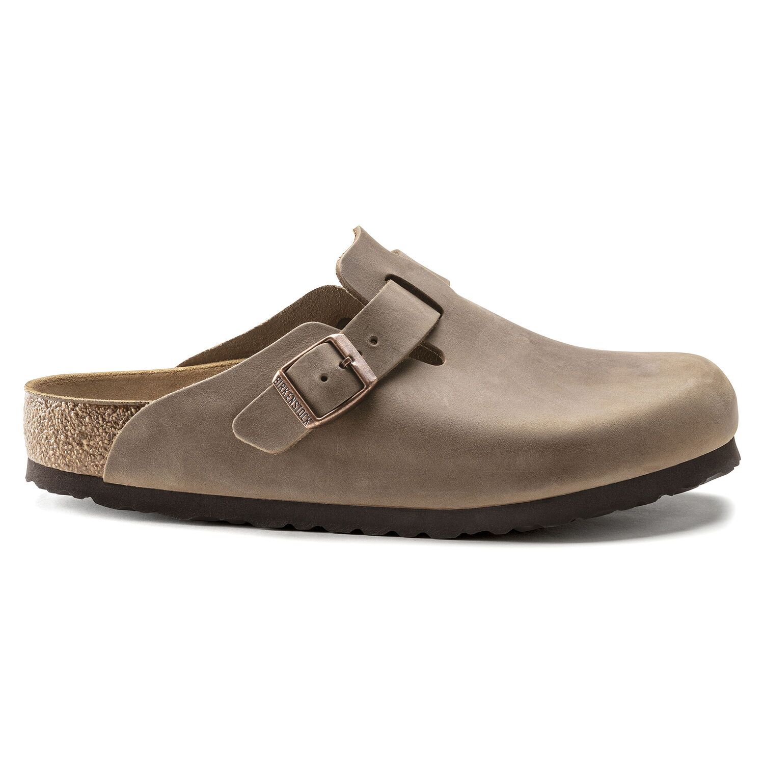 Boston Oiled Leather Clog