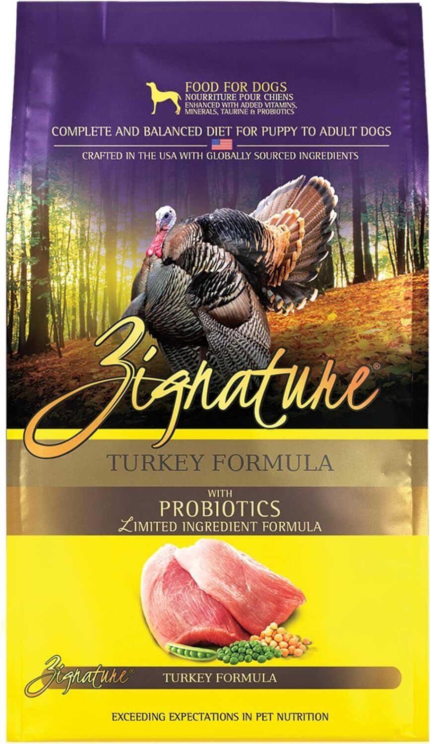 Eye Health Dog Food With Turkey And Probiotics preview