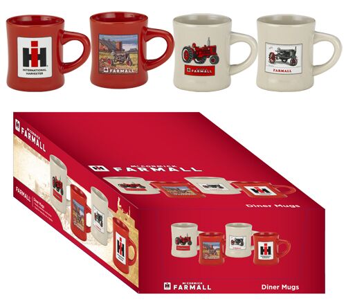 IH Case Diner Mug - Assorted