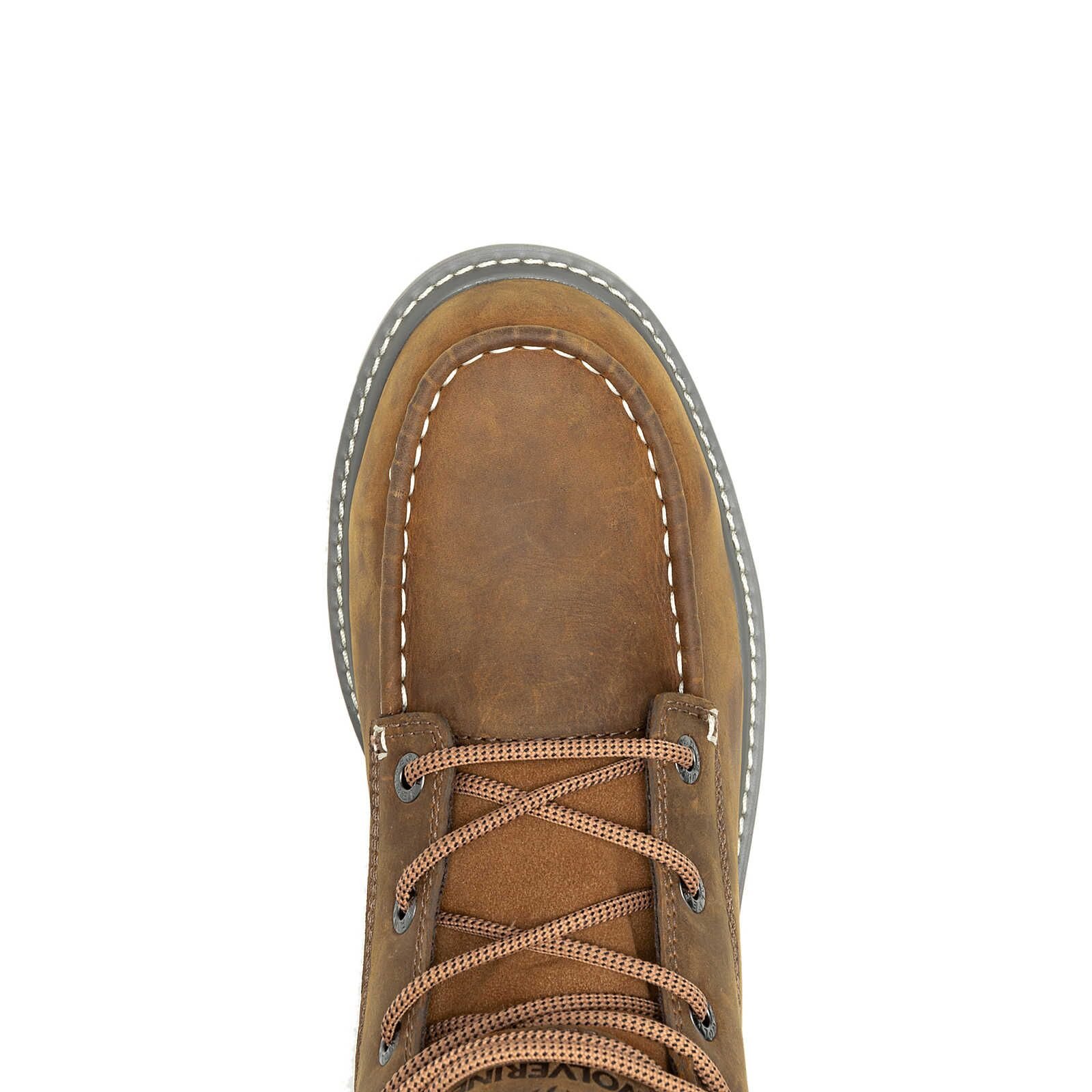 Men's Trade Wedge 6" Moc-Toe Steel-Toe Work Boot