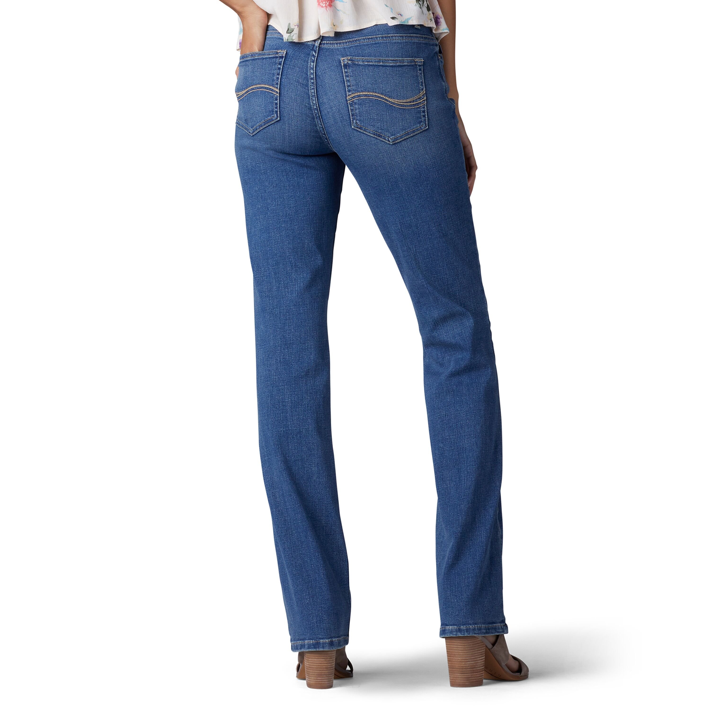 Women's Ultra Lux with Flex Motion Bootcut Jean in Majestic