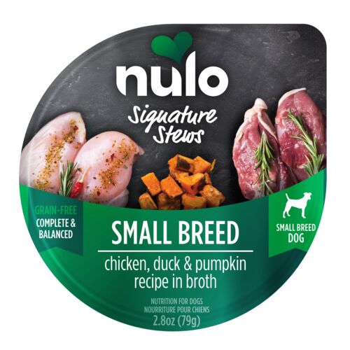 Signature Stews Small Breed Chicken, Duck & Pumpkin for Dogs - 2.8 oz