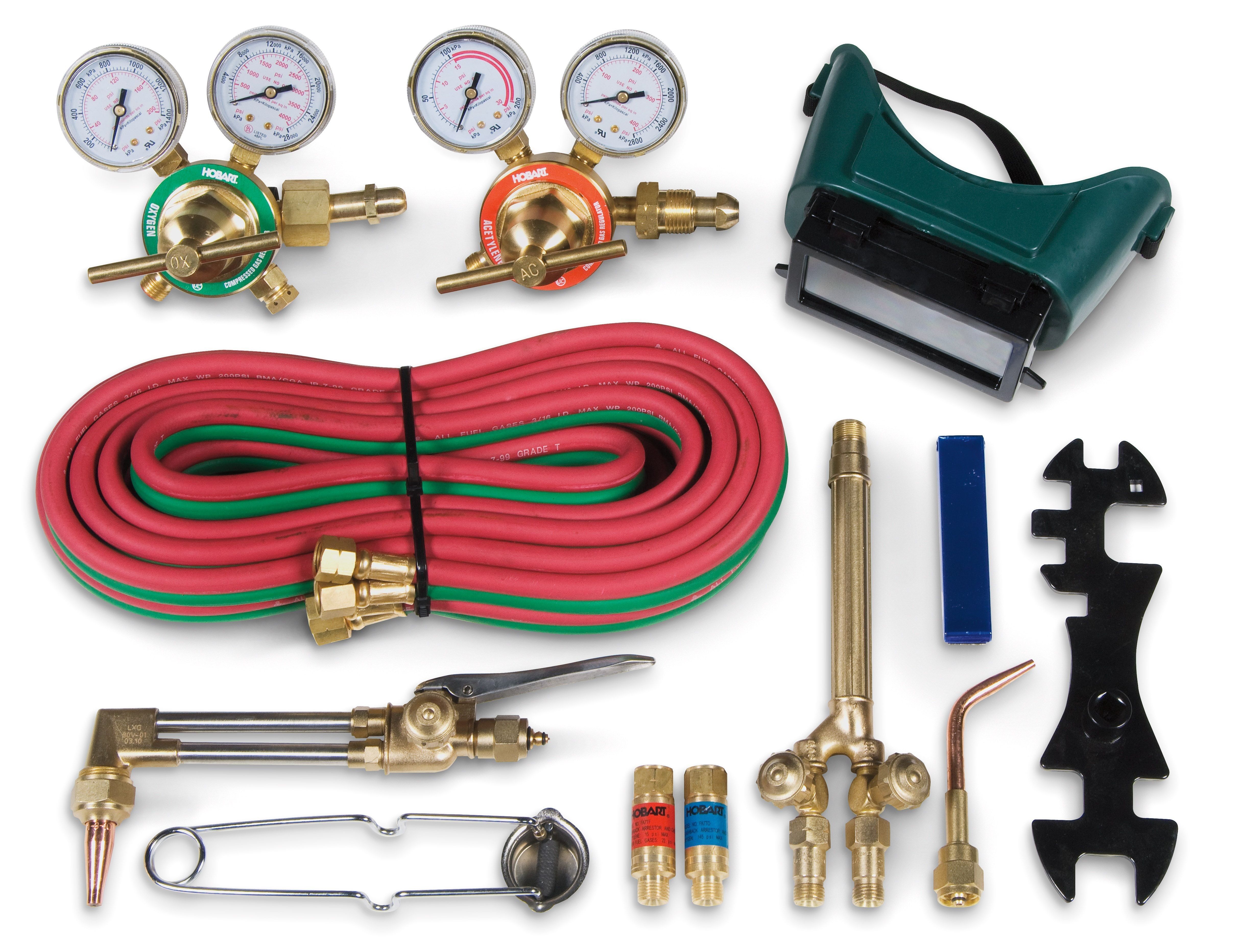 h&o セット Hobart Medium Duty Oxy-Acetylene Torch Kit