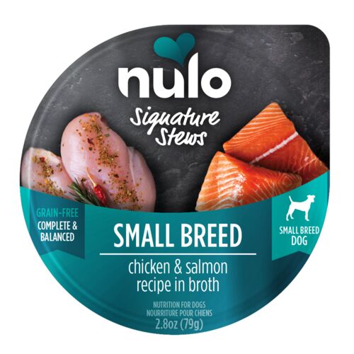 Signature Stews Small Breed Chicken & Salmon for Dogs - 2.8 oz