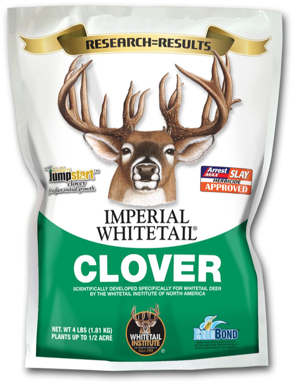 Whitetail Institute Imperial Clover - Deer Food Plot Mineral Attractant IMP18