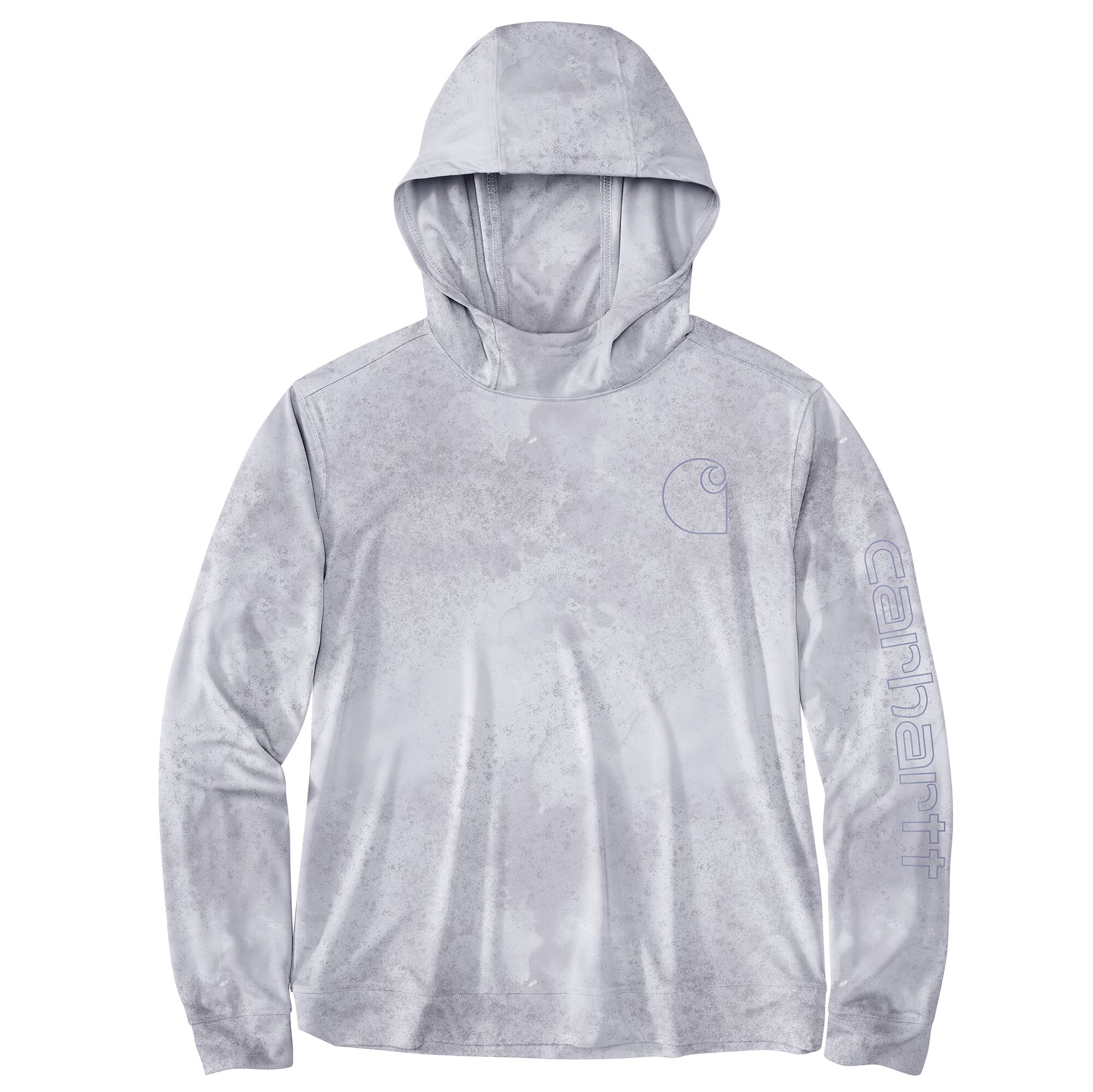 Women's Force Sun Defender Lightweight Long Sleeve Hooded Graphic T-Shirt
