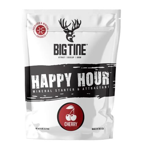 Happy Hour Granular Mineral Starter & Attractant - 5 Lb