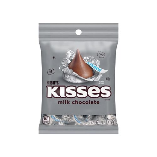 Kisses Milk Chocolate Candy - 4.8 oz