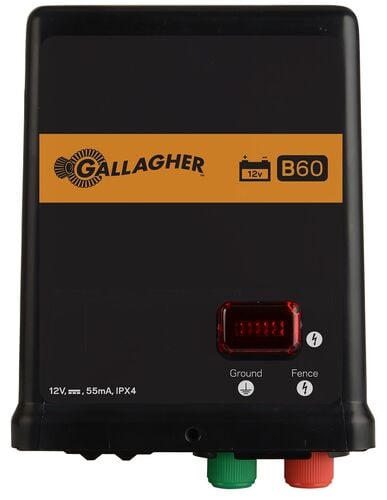 Battery Fence Energizer B60