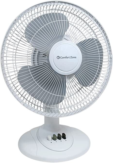 Comfort Zone Twin Window Fan - 9