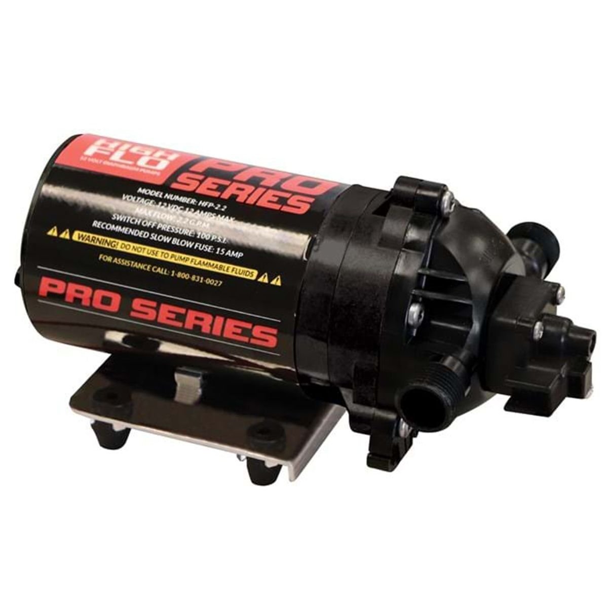 Fimco 2.2 GPM 100 PSI High Flo Pro Series Pump